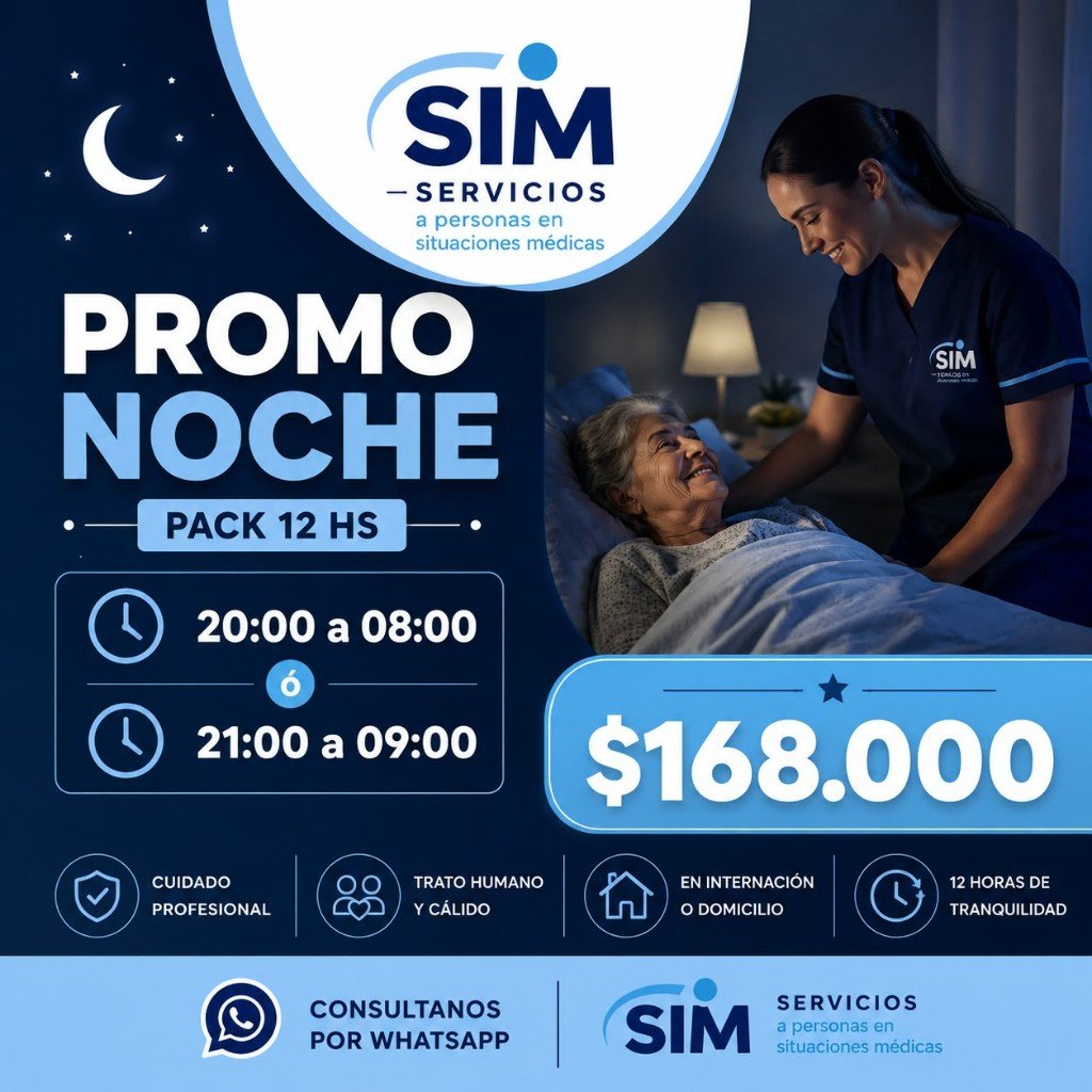 Promo noche pack 12 horas
