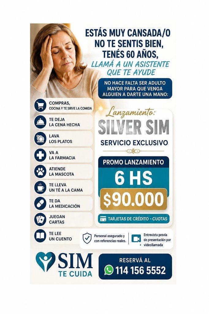 SIM Silver promo lanzamiento 6 horas